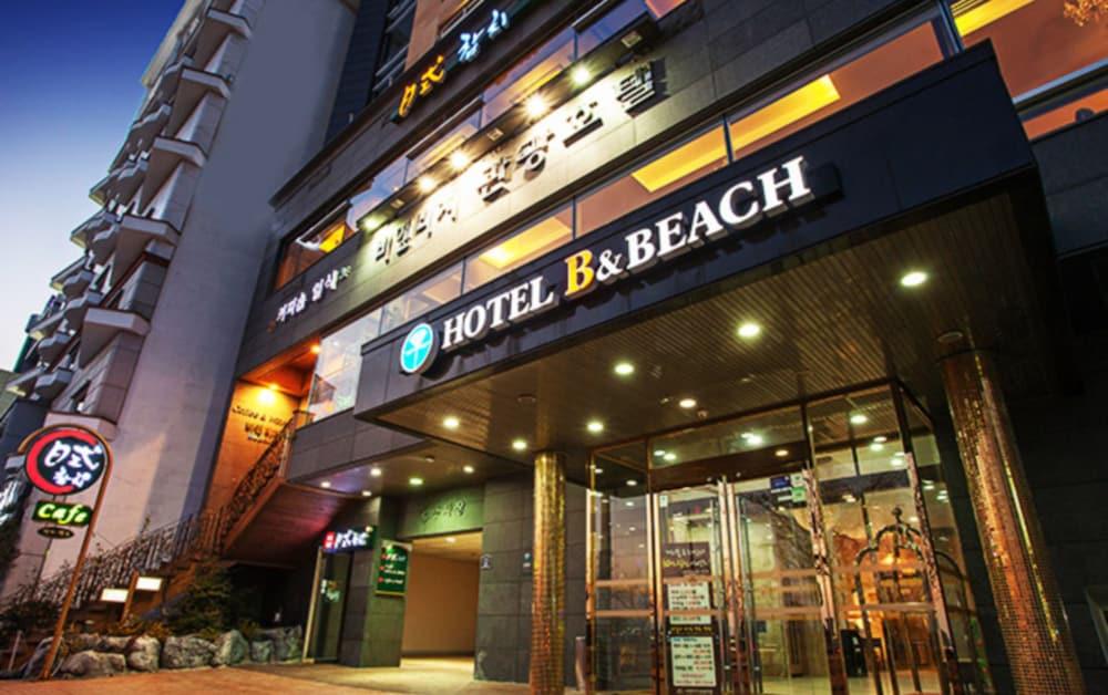 B&Beach Tourist Hotel Йосу Экстерьер фото