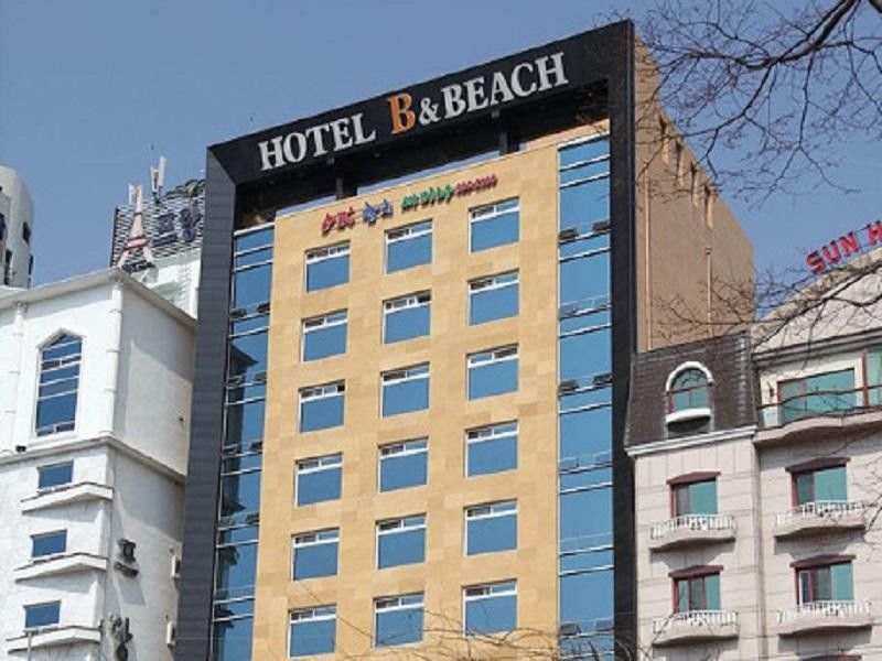 B&Beach Tourist Hotel Йосу Экстерьер фото